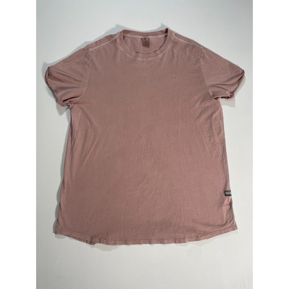 G-Star‎ RAW Shirt Mens 2XL Crewneck Athletic Tee Organic Cotton